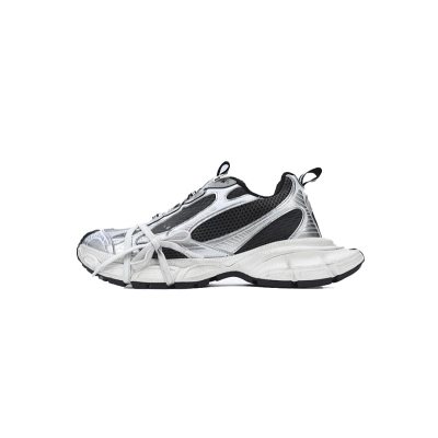 W3XGM 1190 Balenciaga Black Silver 01