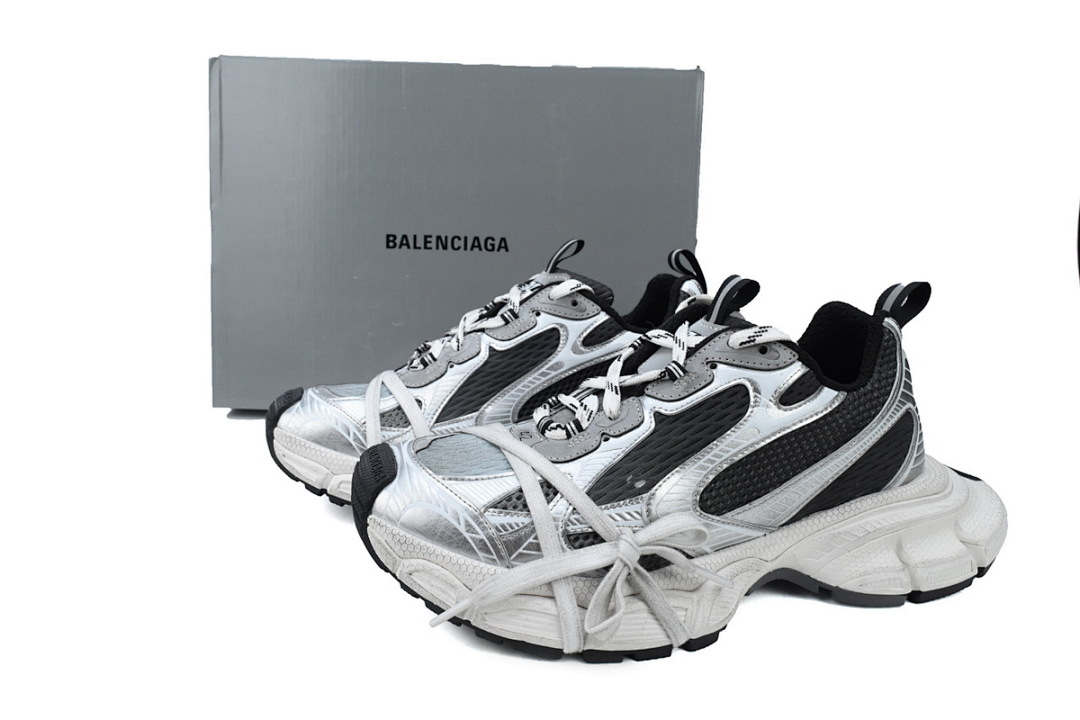 W3XGM 1190 Balenciaga Black Silver