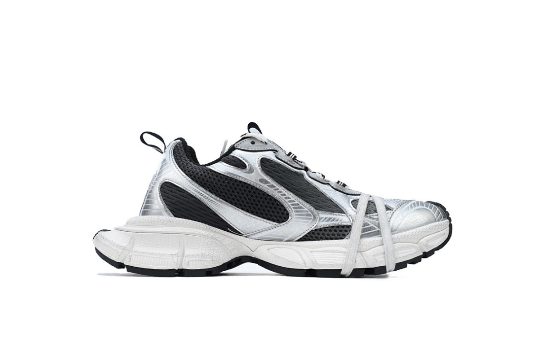 W3XGM 1190 Balenciaga Black Silver