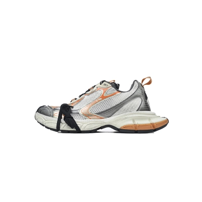 W3XGM 5140 Balenciaga White Grey Orange 01