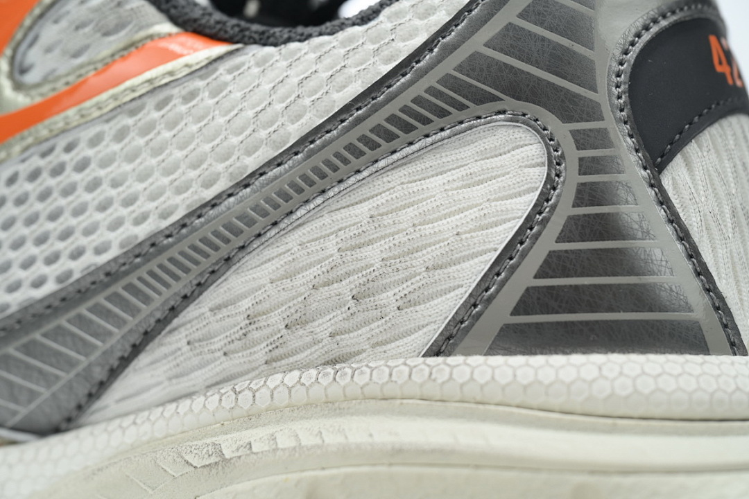 W3XGM 5140 Balenciaga White Grey Orange