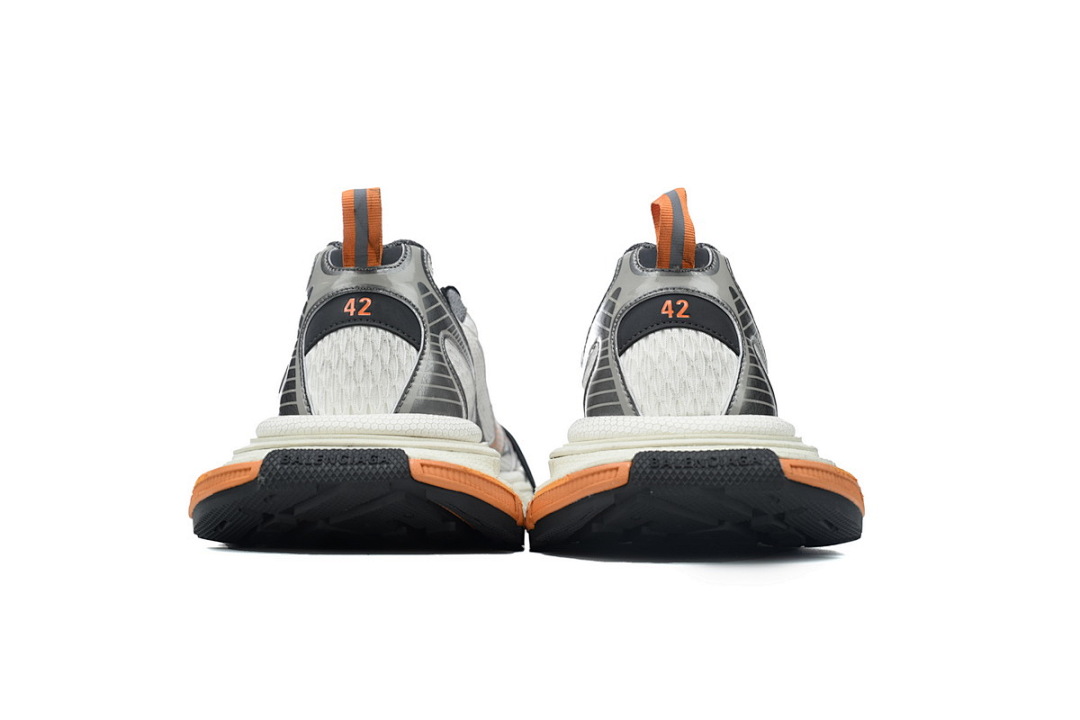 W3XGM 5140 Balenciaga White Grey Orange