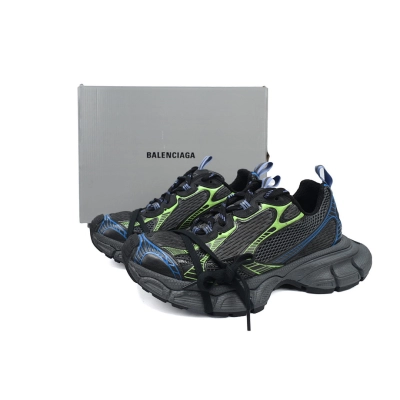 W3XL5 1143 Balenciaga Black Blue Green 02