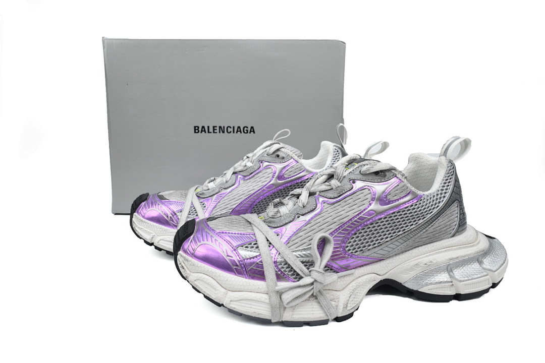 W3XL5 1259 Balenciaga Purple Silver