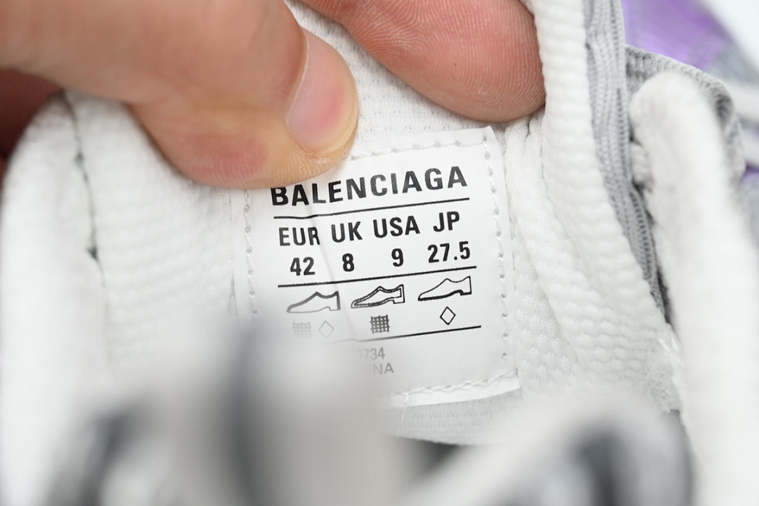 W3XL5 1259 Balenciaga Purple Silver