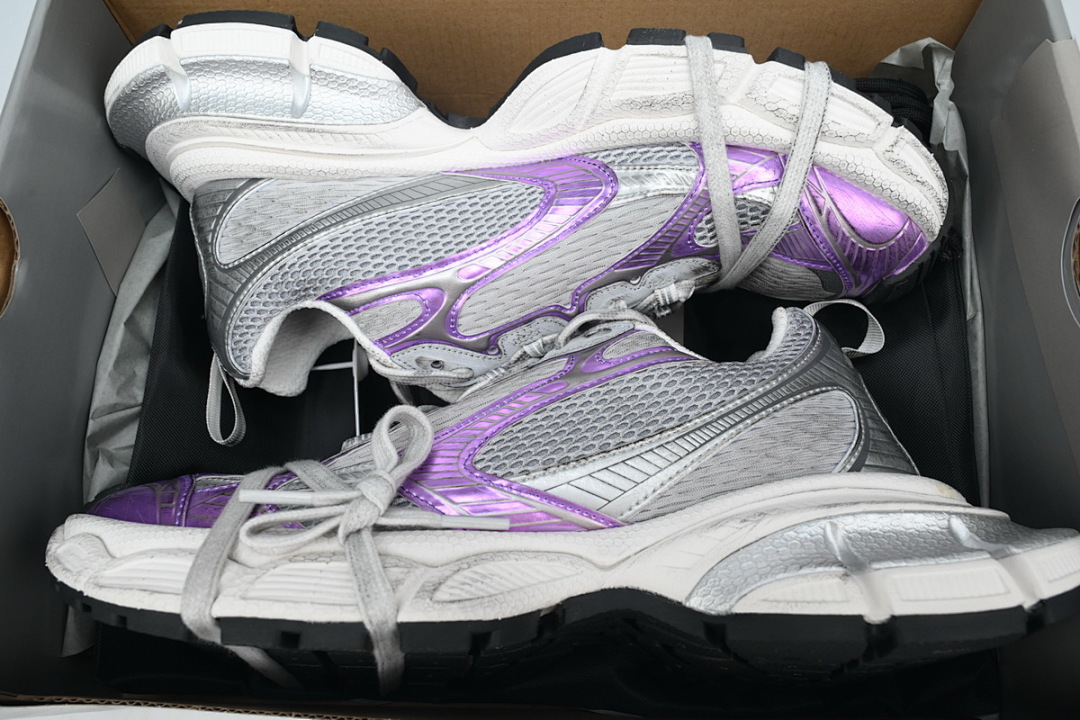 W3XL5 1259 Balenciaga Purple Silver