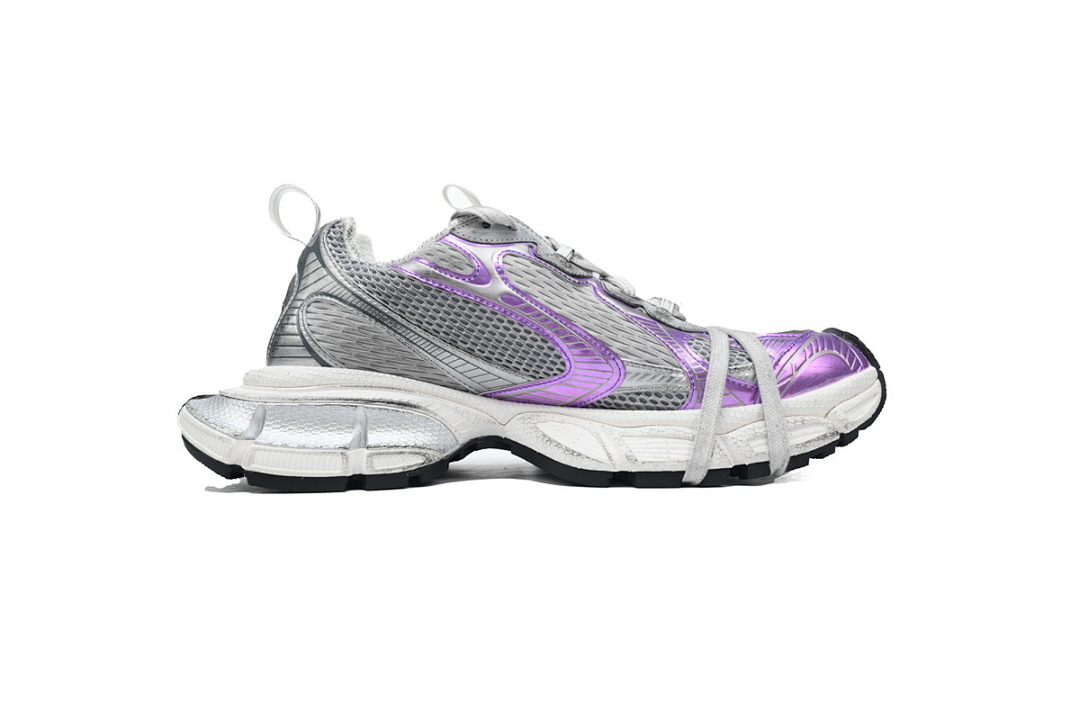 W3XL5 1259 Balenciaga Purple Silver