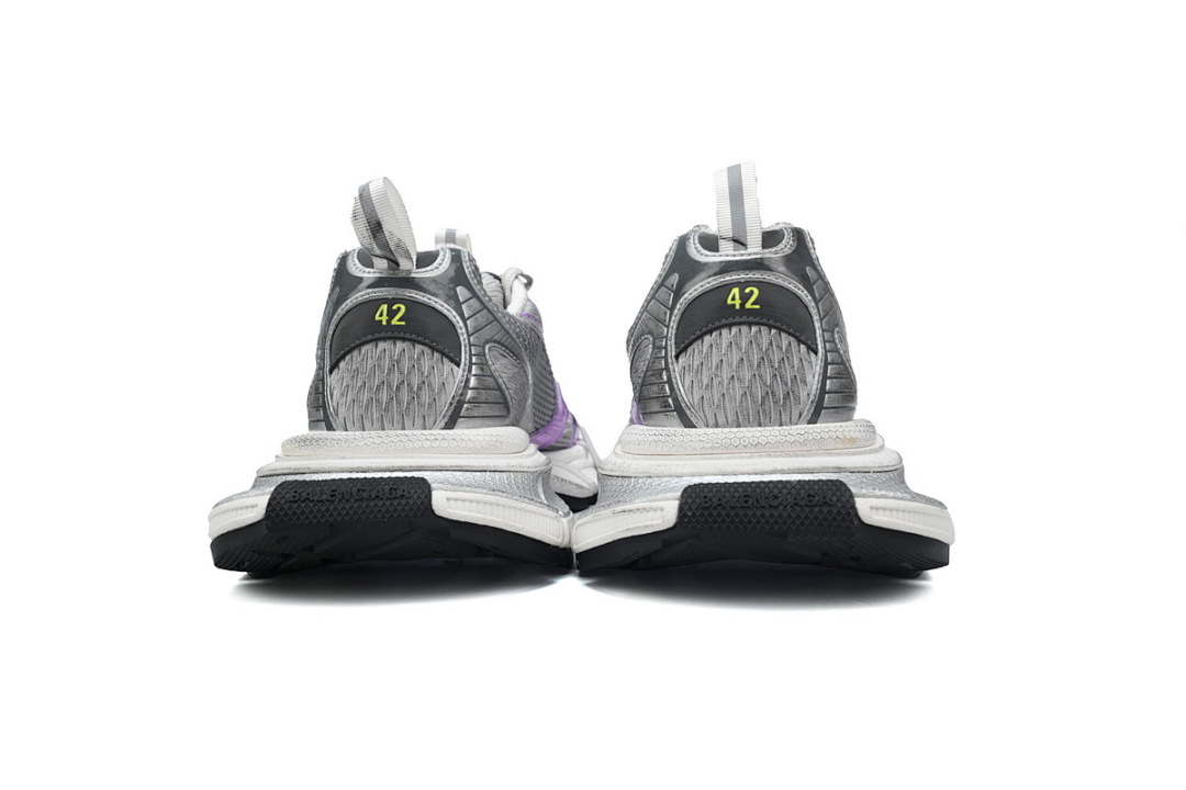 W3XL5 1259 Balenciaga Purple Silver