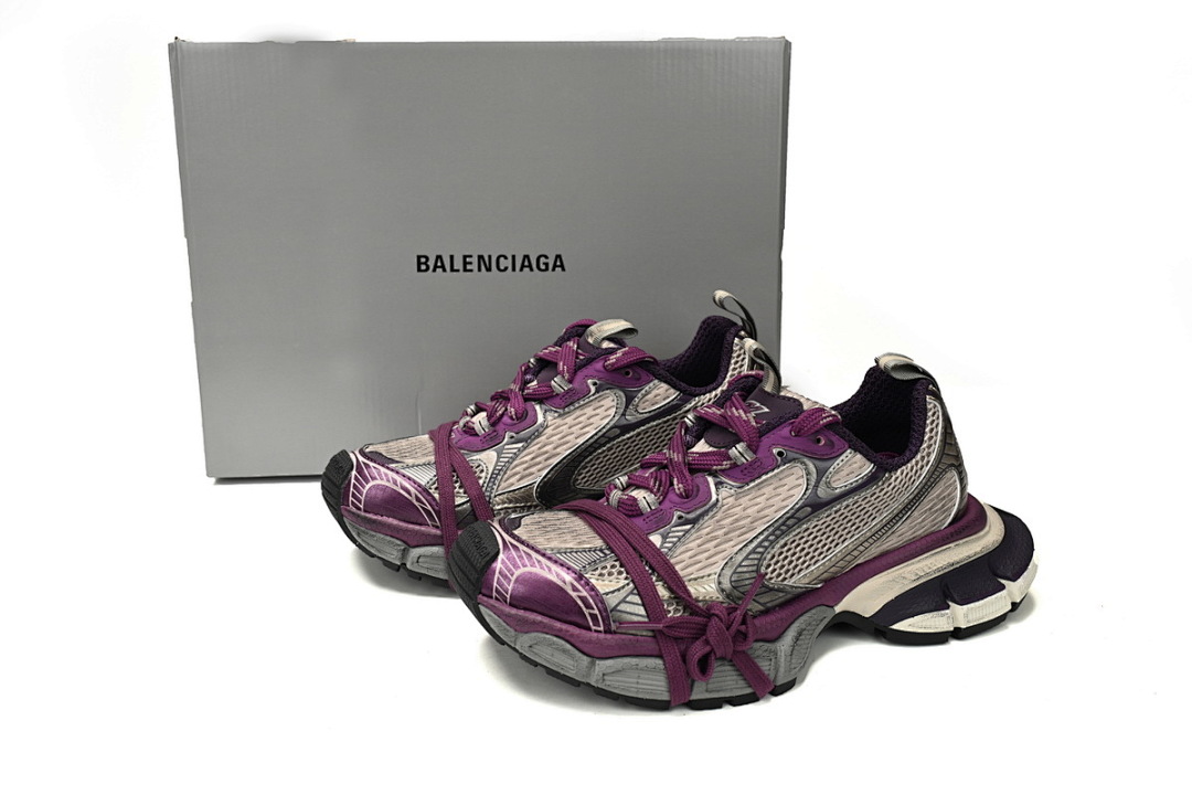 W3XL5 1269 Balenciaga Purple