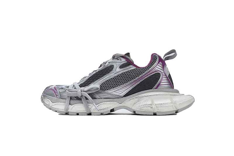W3XL5 1895 Balenciaga Silver Purple
