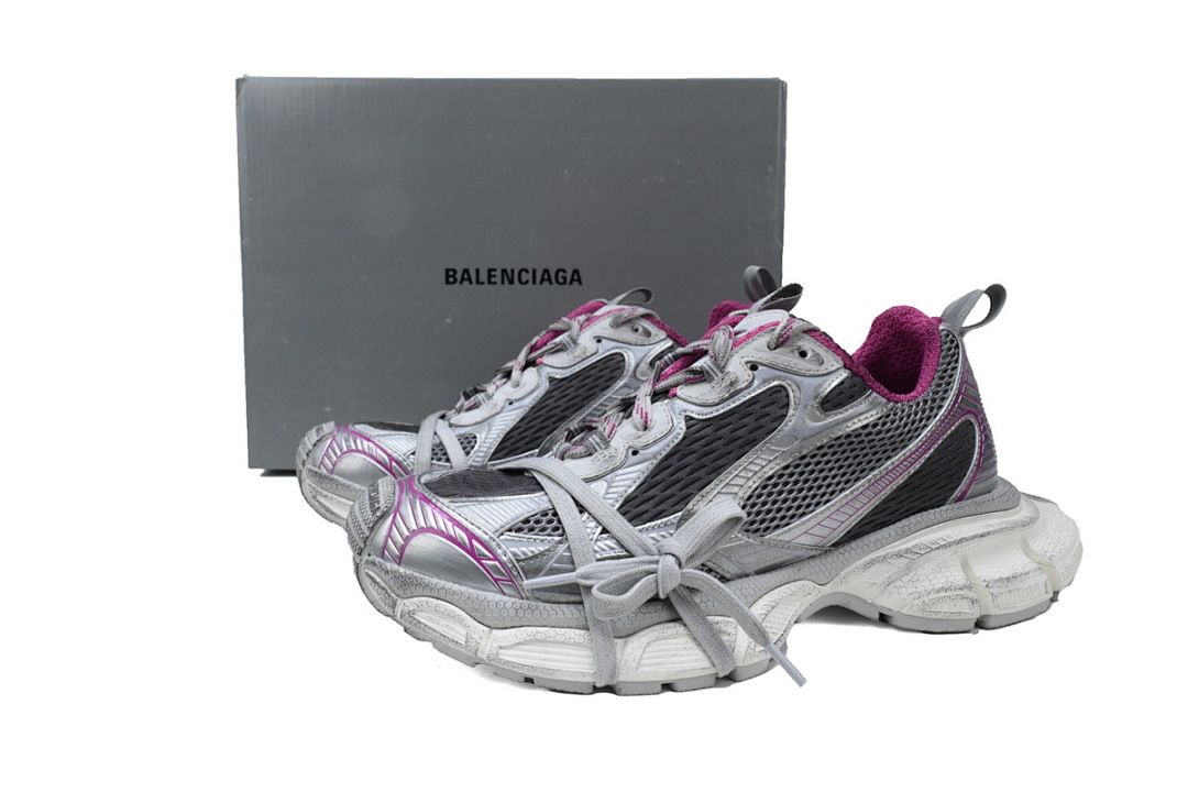 W3XL5 1895 Balenciaga Silver Purple