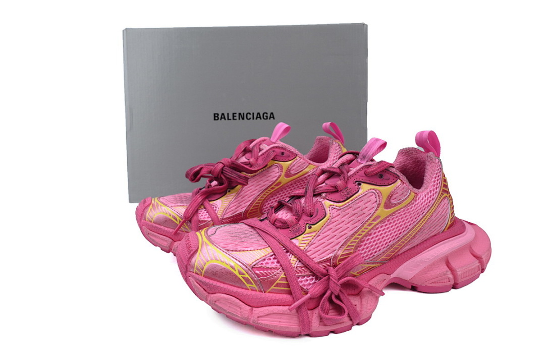 W3XL5 5700 Balenciaga Yellow Pink