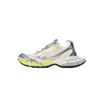W3XLG 9074 Balenciaga Luminous Blue White Fluorescent Yellow 01