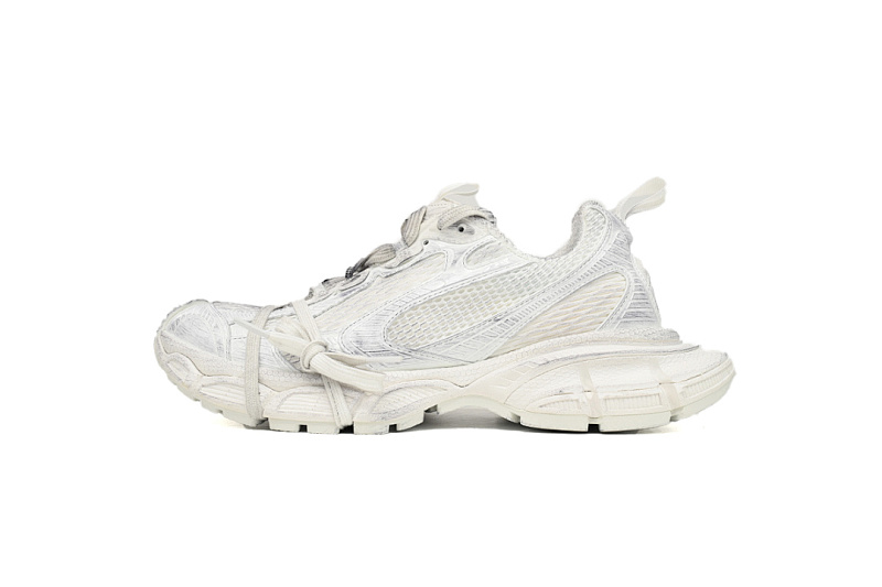 W3XLR 9000 Balenciaga All White