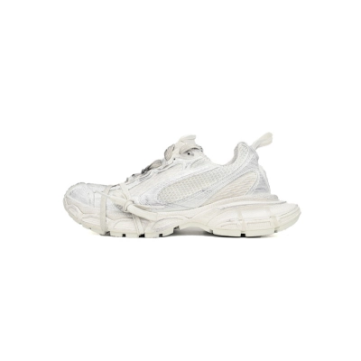 W3XLR 9000 Balenciaga All White 01