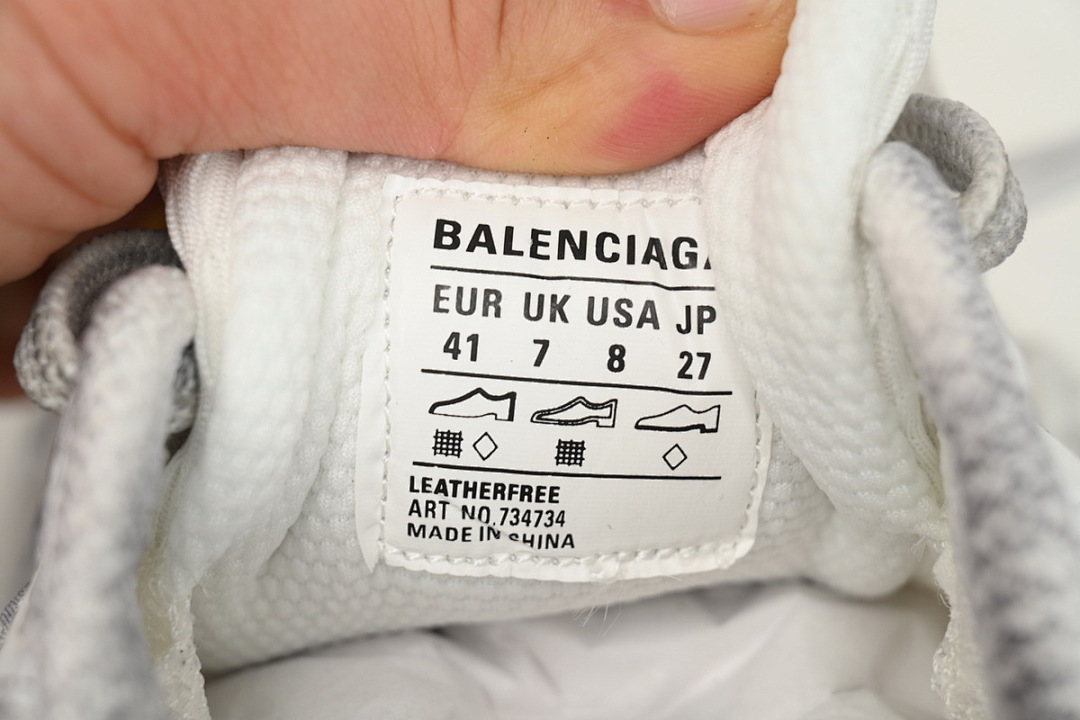 W3XLR 9000 Balenciaga All White