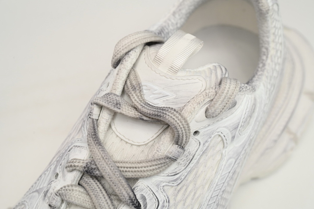 W3XLR 9000 Balenciaga All White