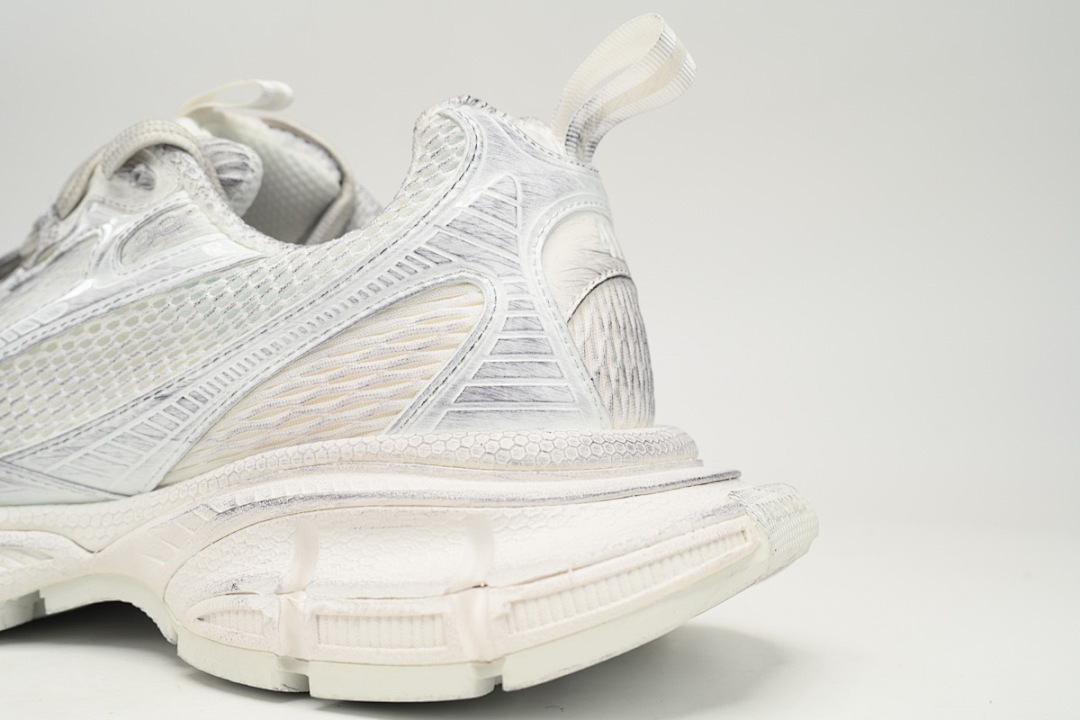 W3XLR 9000 Balenciaga All White