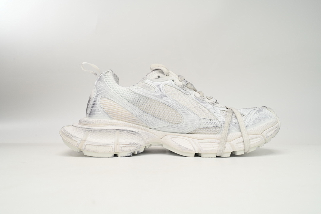 W3XLR 9000 Balenciaga All White