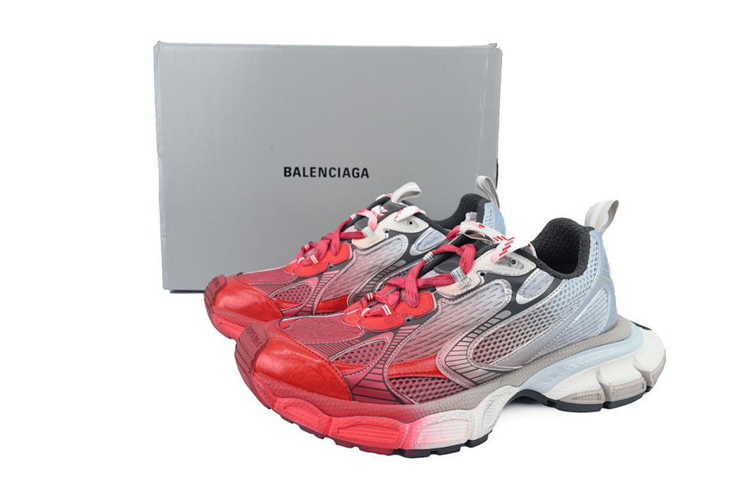 W3XTS 9461 Balenciaga Red Grey