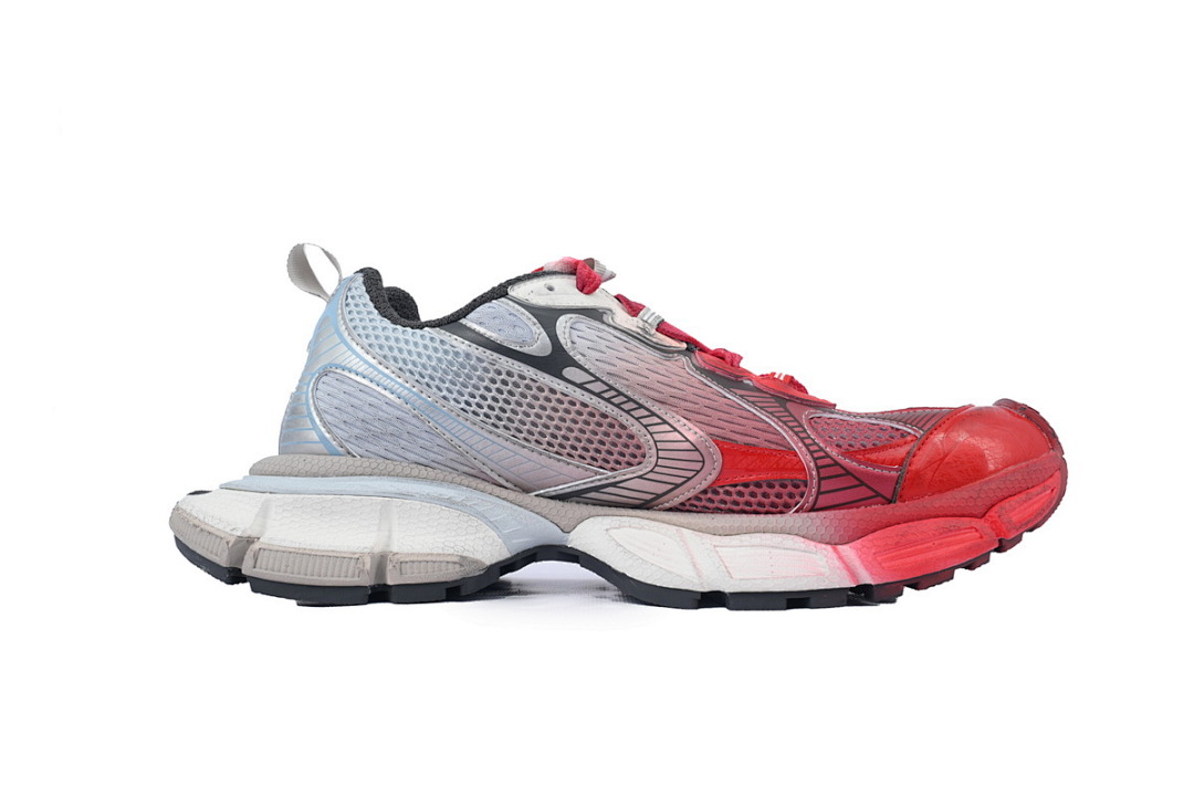 W3XTS 9461 Balenciaga Red Grey