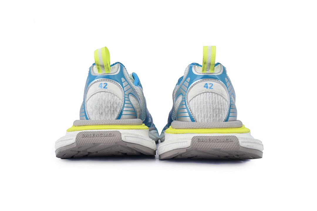 W3XTS 9479 Balenciaga White Blue Yellow