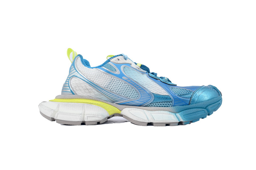 W3XTS 9479 Balenciaga White Blue Yellow