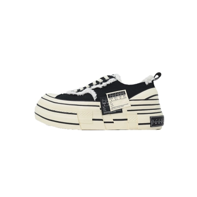 xVESSEL New Thick Soled Black 01