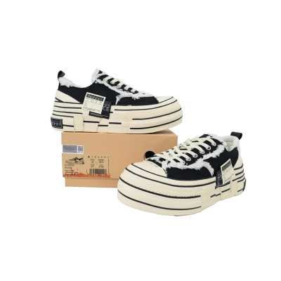 xVESSEL New Thick Soled Black 02