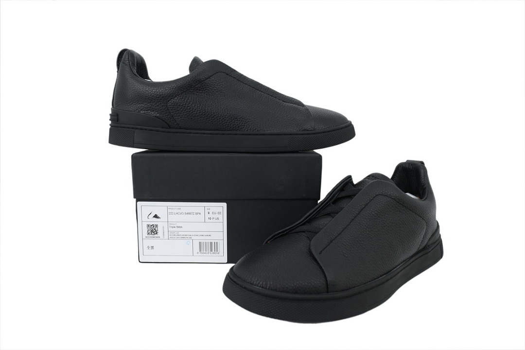 Zegna All Black