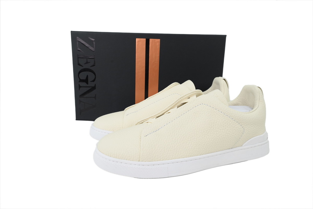 Zegna All White