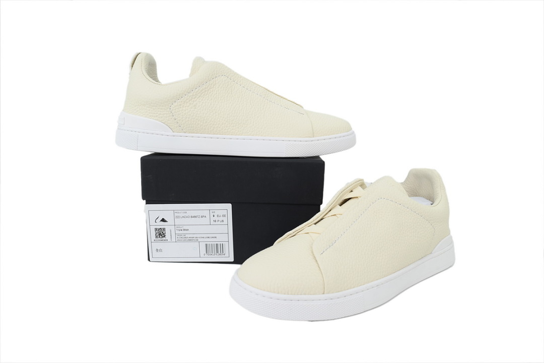 Zegna All White