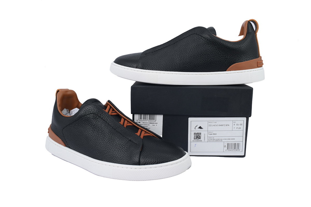 Zegna Black Brown