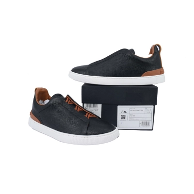 Zegna Black Brown 02