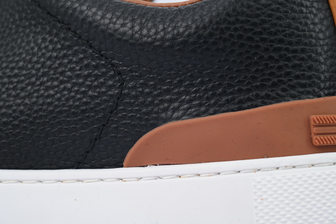 Zegna Black Brown
