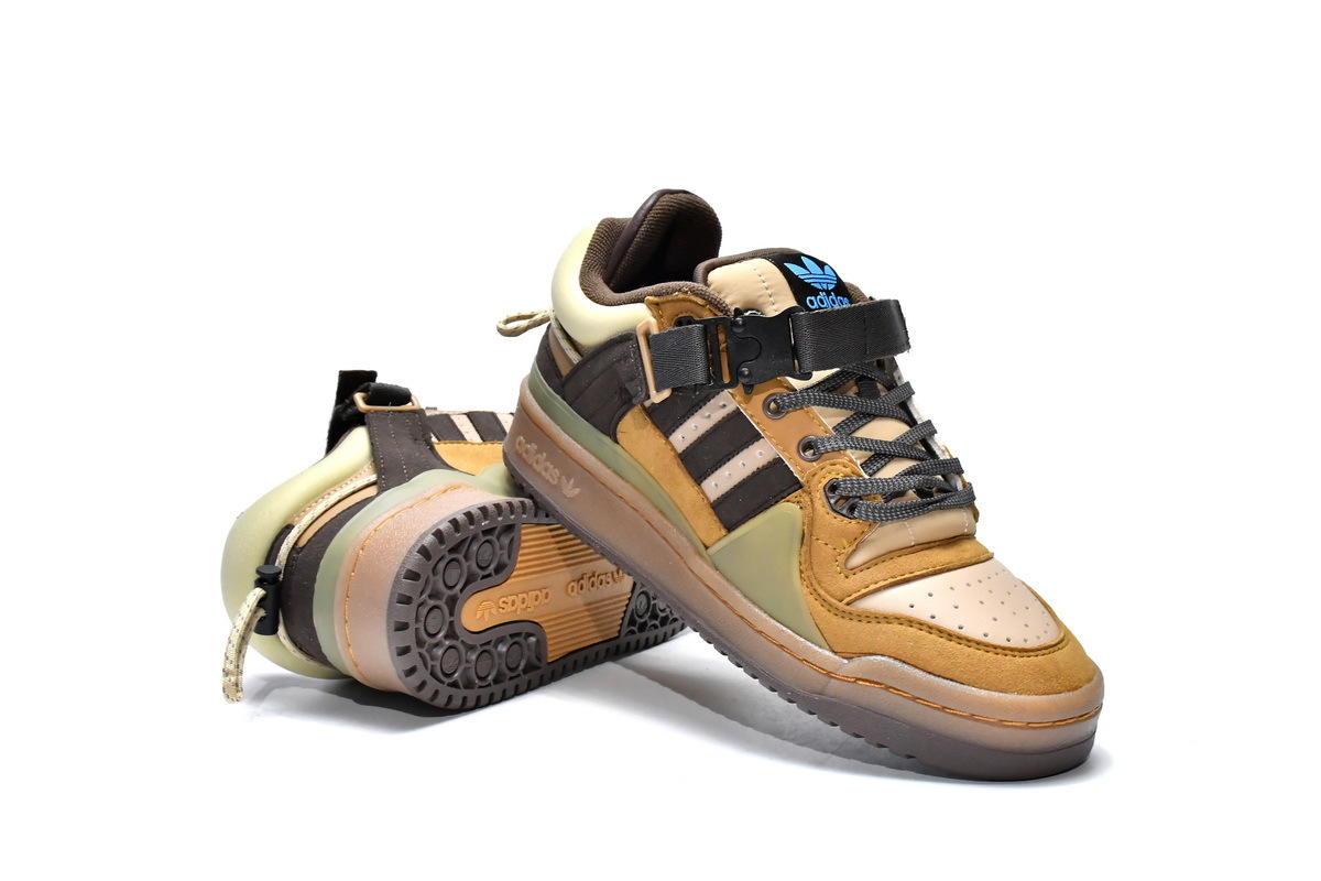  adidas Bad Bunny Forum Low The First Cafe GW0264