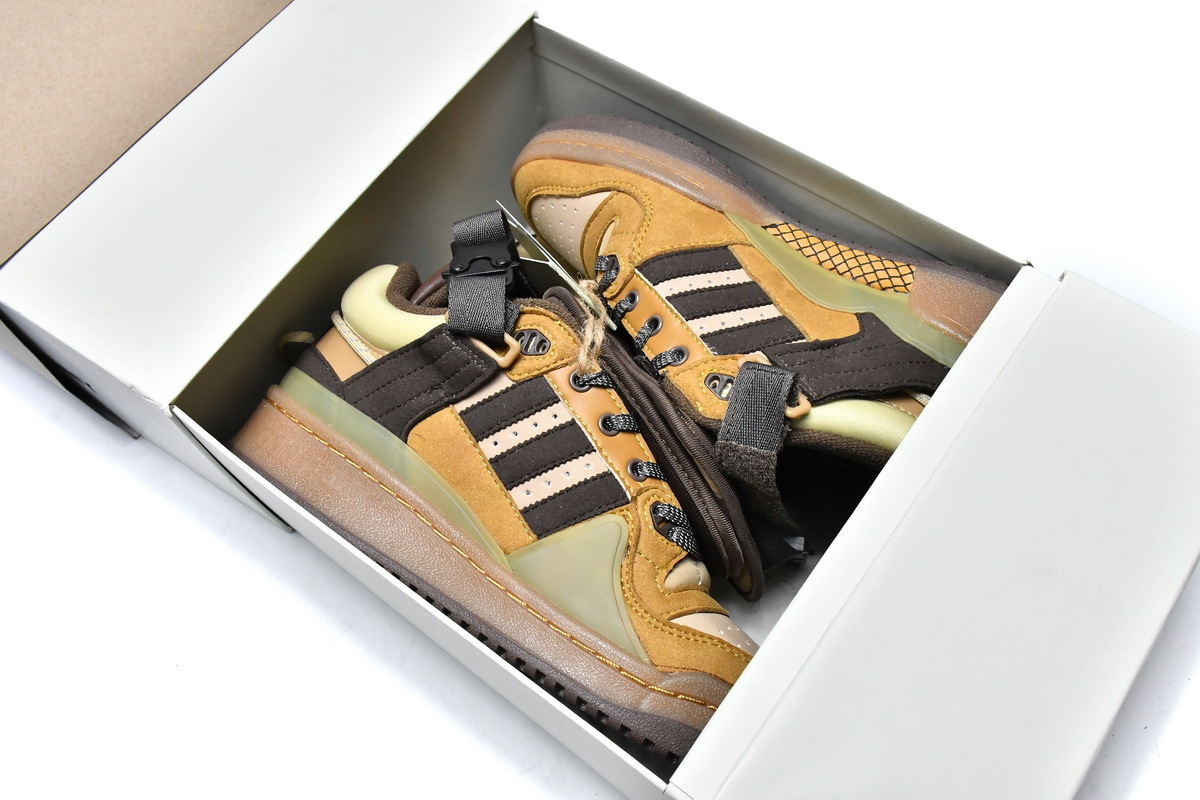  adidas Bad Bunny Forum Low The First Cafe GW0264