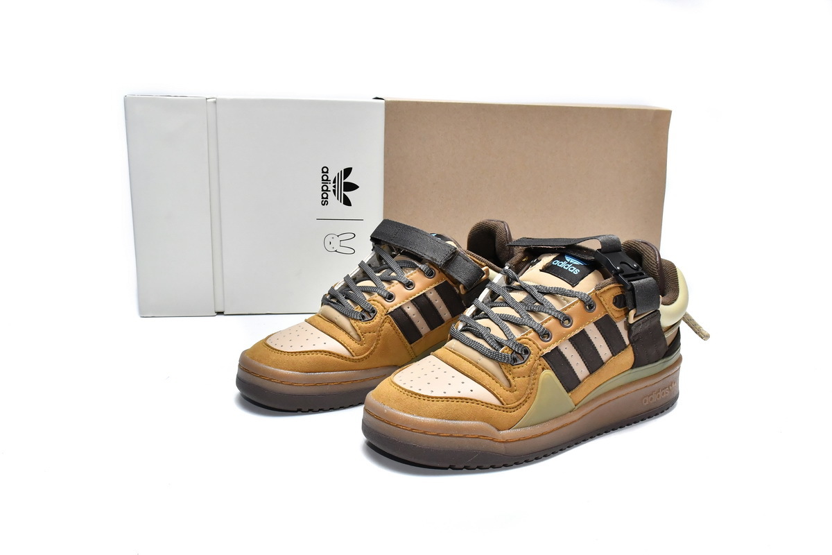  adidas Bad Bunny Forum Low The First Cafe GW0264