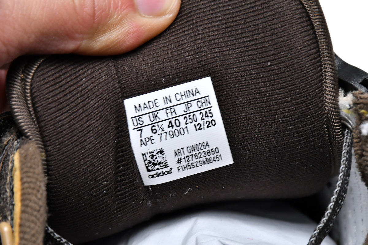  adidas Bad Bunny Forum Low The First Cafe GW0264