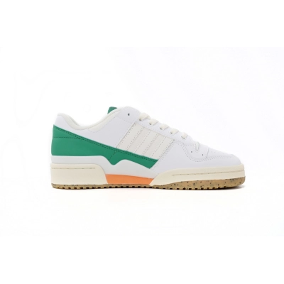  Atmos  adidas Forum Low White Green HQ6996 02