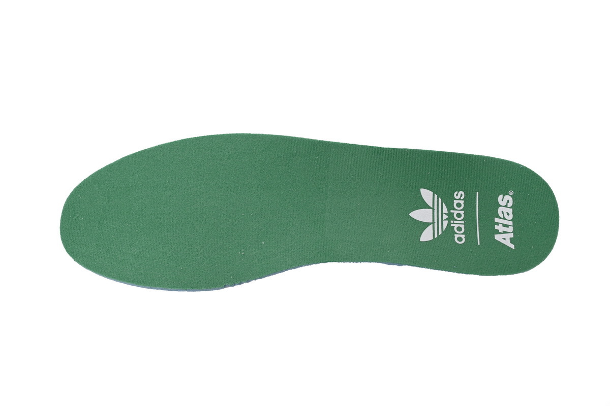  Atmos  adidas Forum Low White Green HQ6996