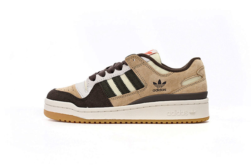 adidas Forum Low Khaki Brown GW4334 Atmos