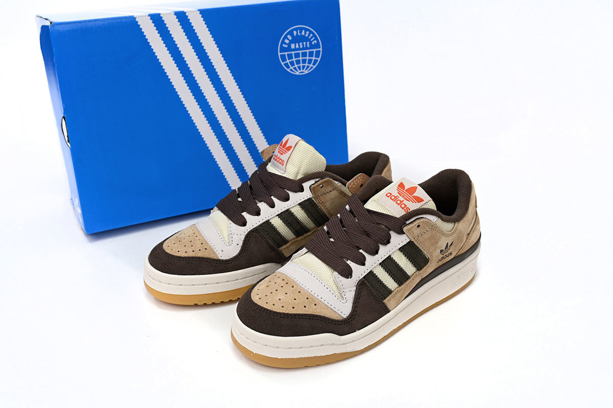 adidas Forum Low Khaki Brown GW4334 Atmos