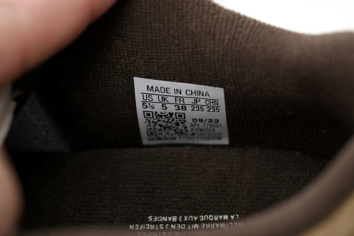 adidas Forum Low Khaki Brown GW4334 Atmos