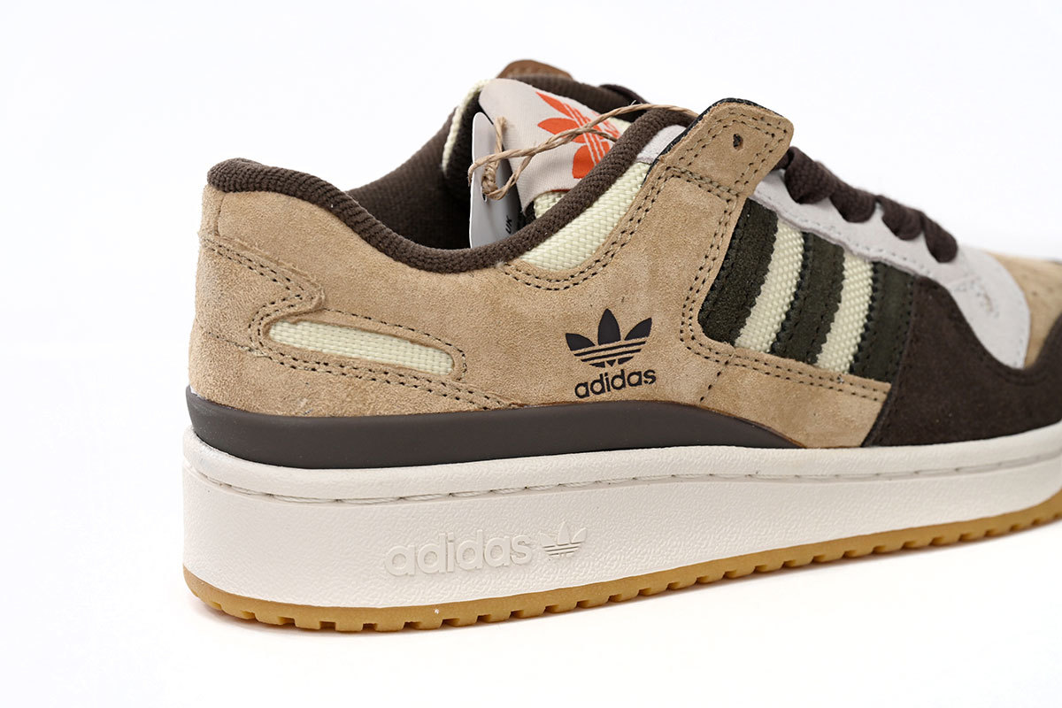 adidas Forum Low Khaki Brown GW4334 Atmos