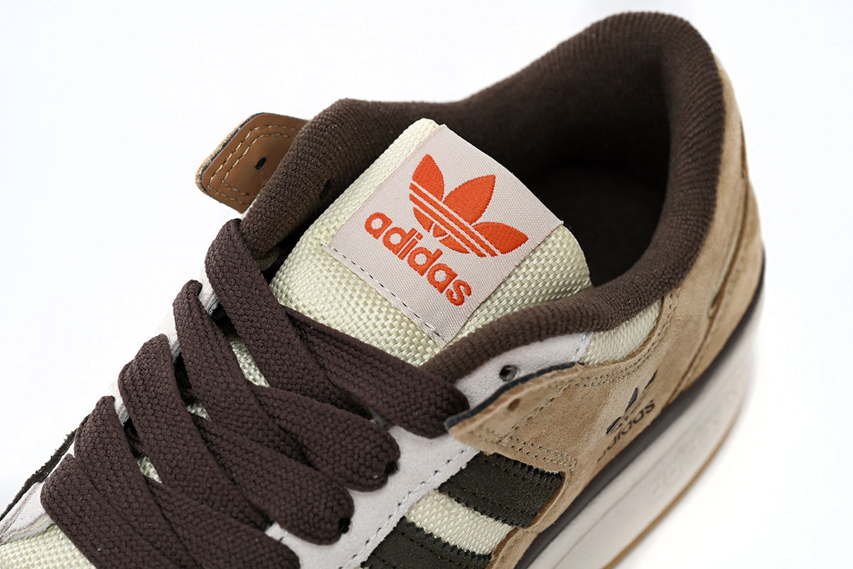 adidas Forum Low Khaki Brown GW4334 Atmos