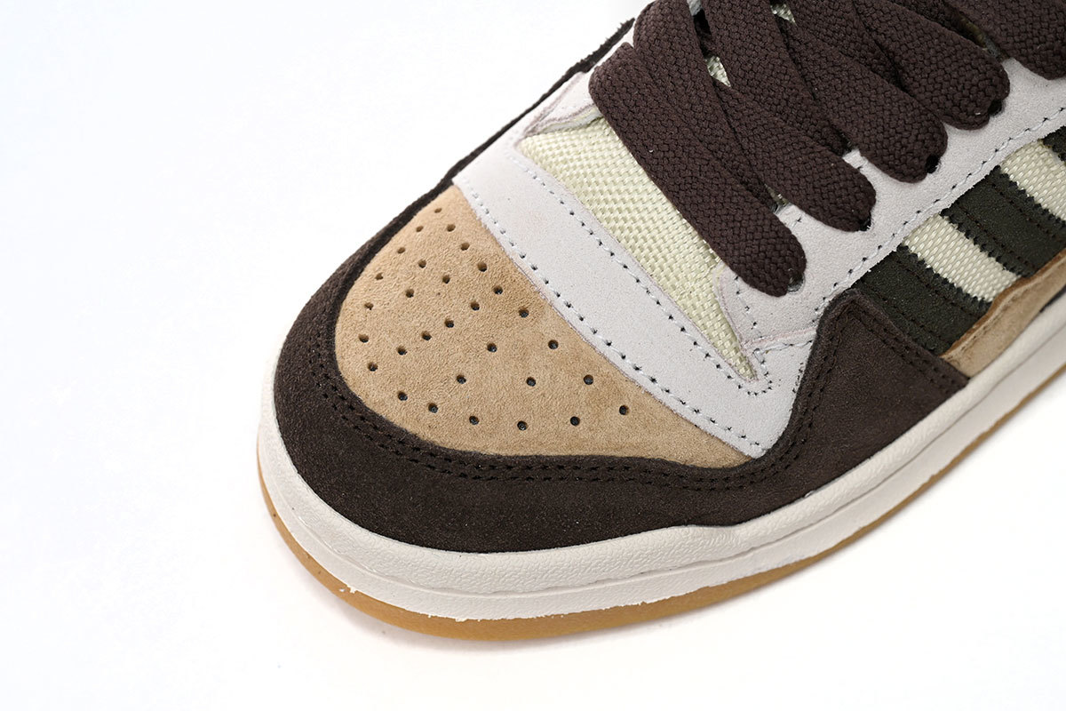 adidas Forum Low Khaki Brown GW4334 Atmos