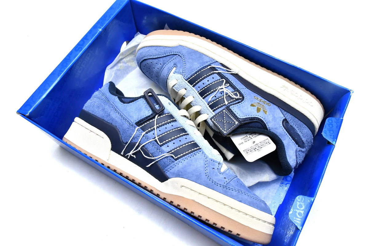 adidas Originals Forum Plus 84 Low Blue Gum GW0298 