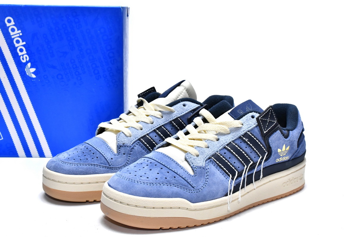 adidas Originals Forum Plus 84 Low Blue Gum GW0298 