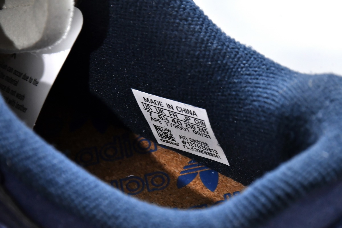 adidas Originals Forum Plus 84 Low Blue Gum GW0298 